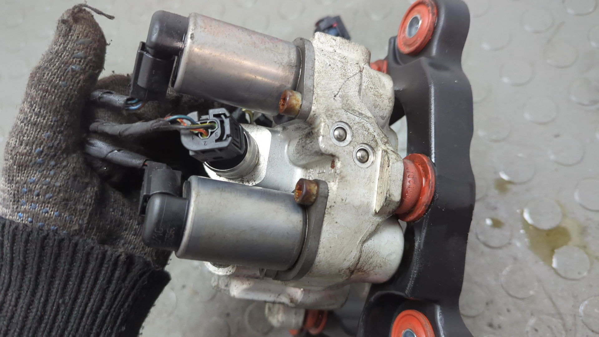 Блок клапанов