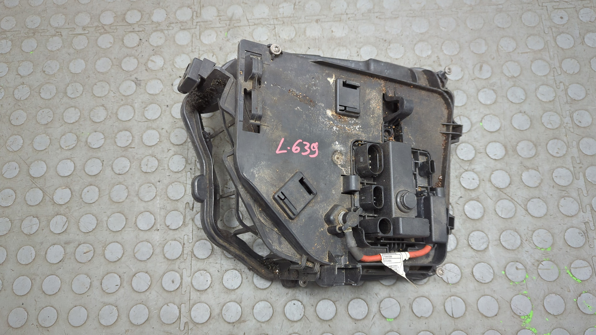 Блок предохранителей