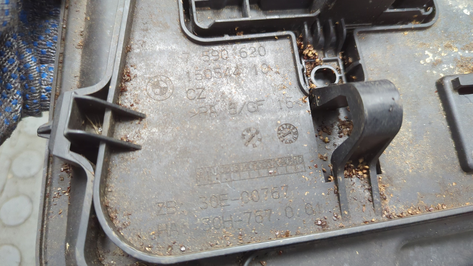 Блок предохранителей