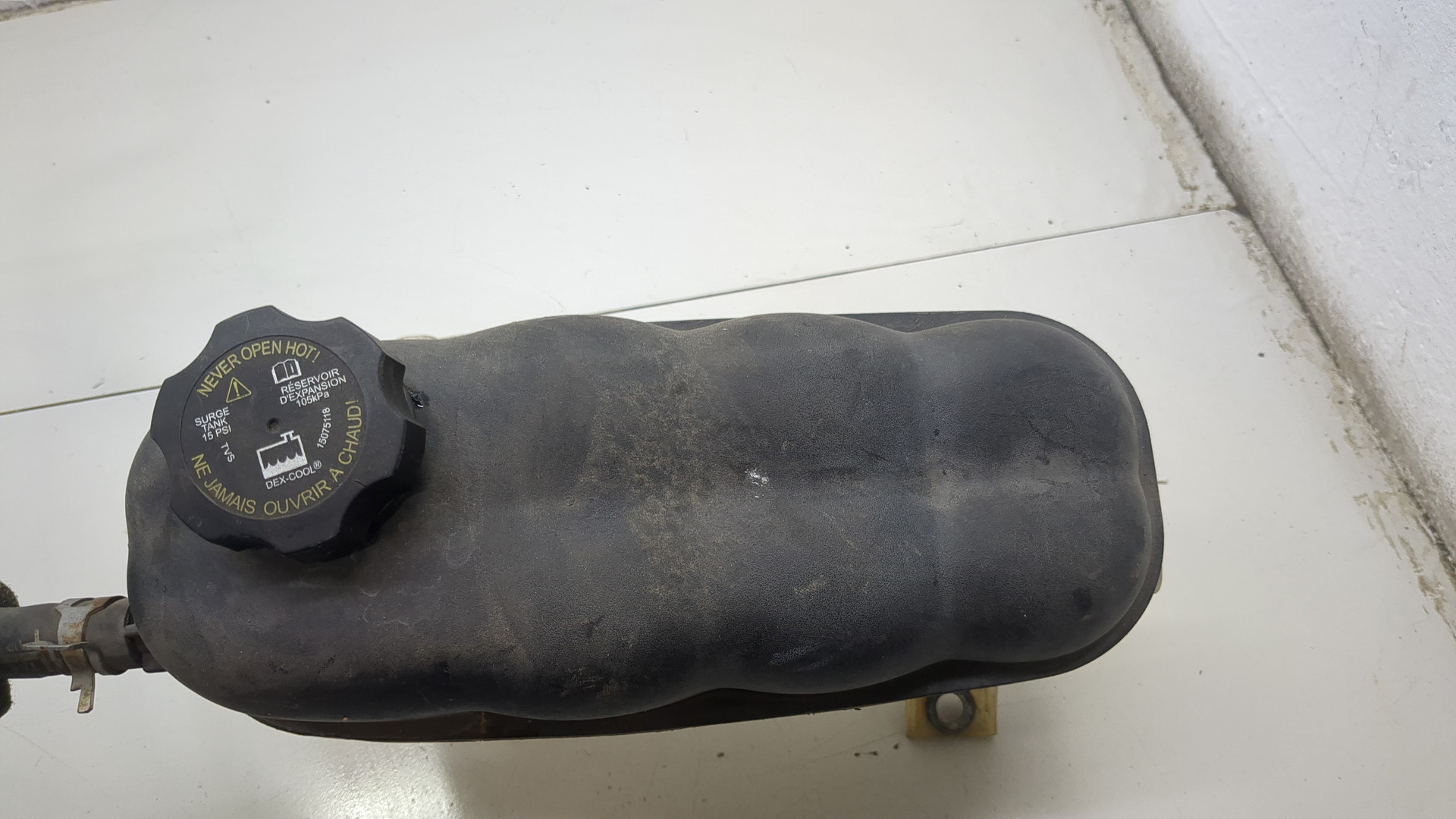 Бачок расширительный