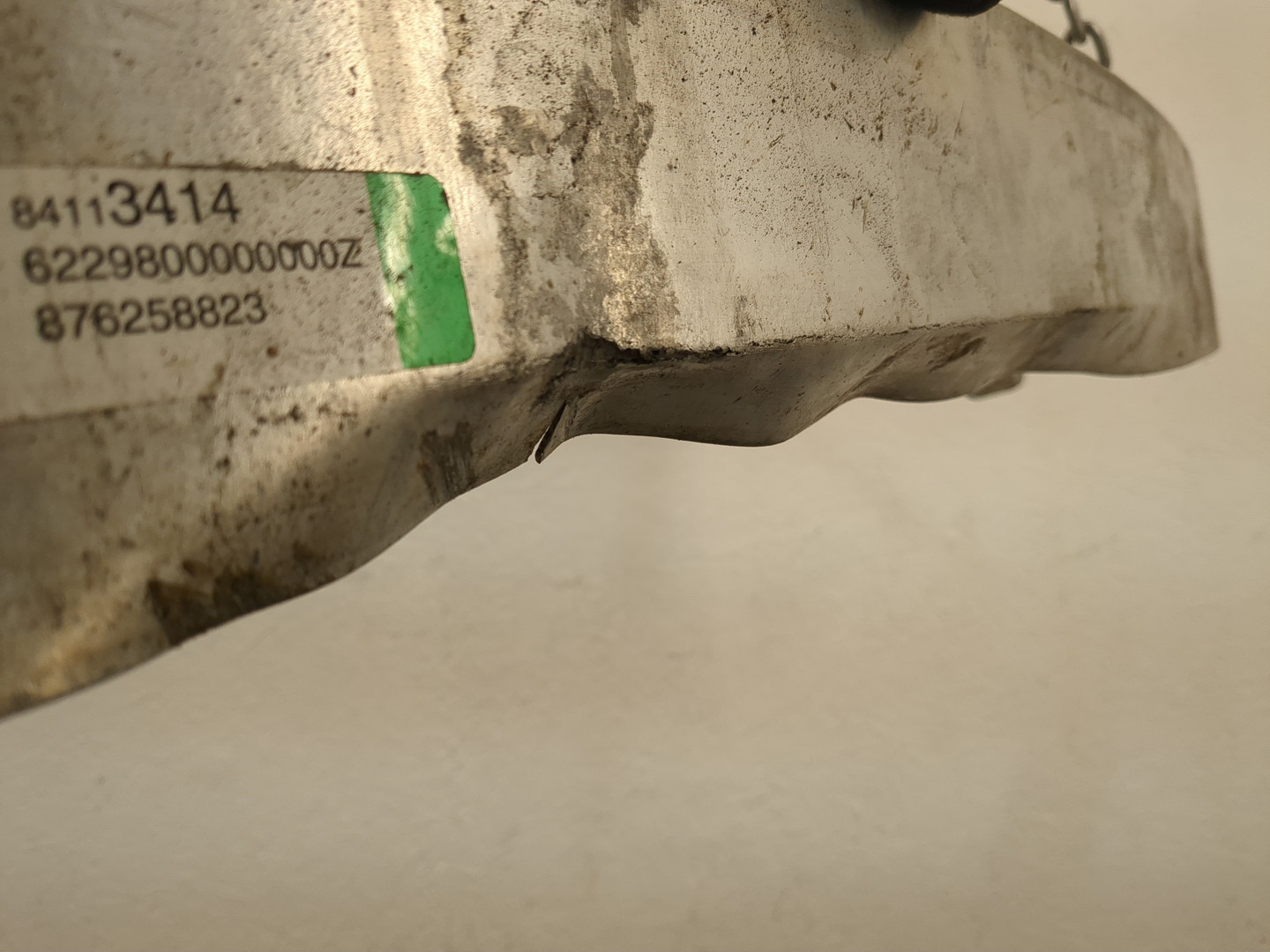 Усилитель заднего бампера