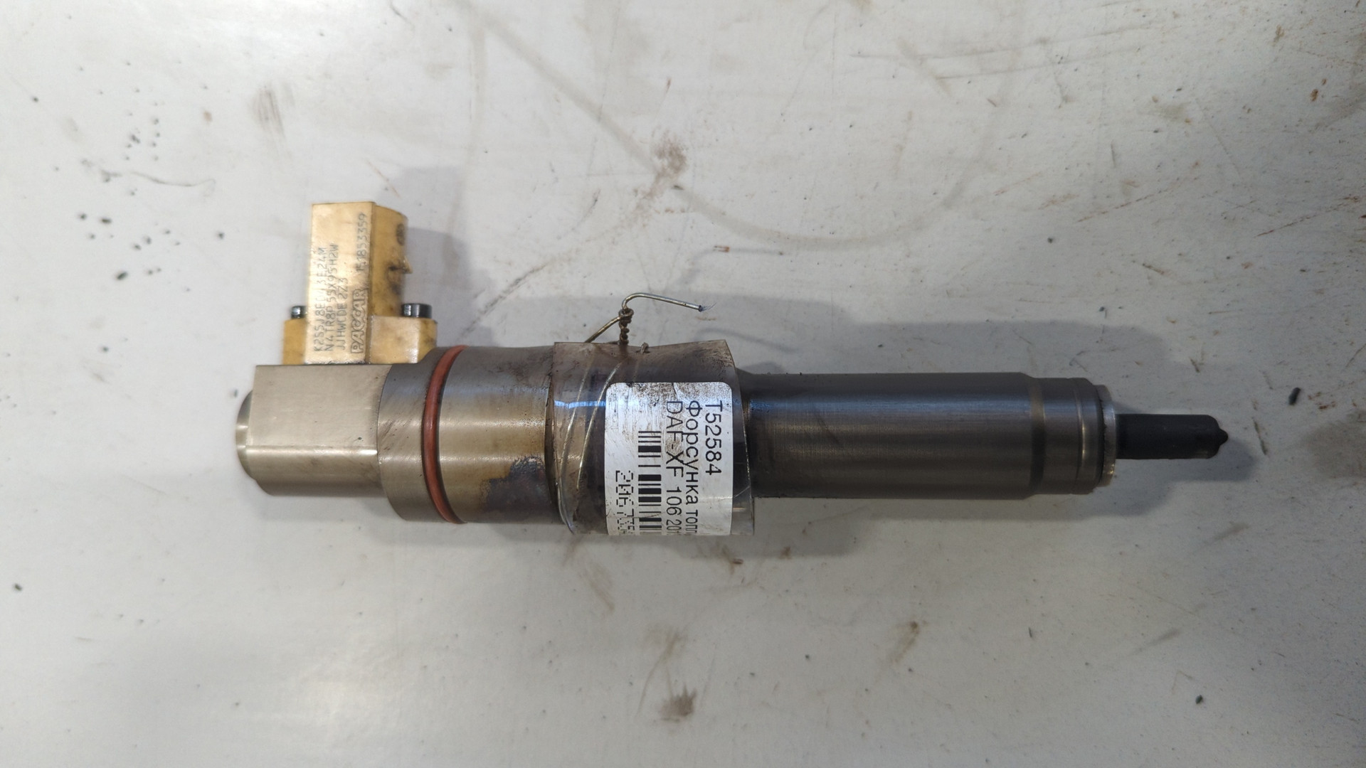 Форсунка дизельная электрическая