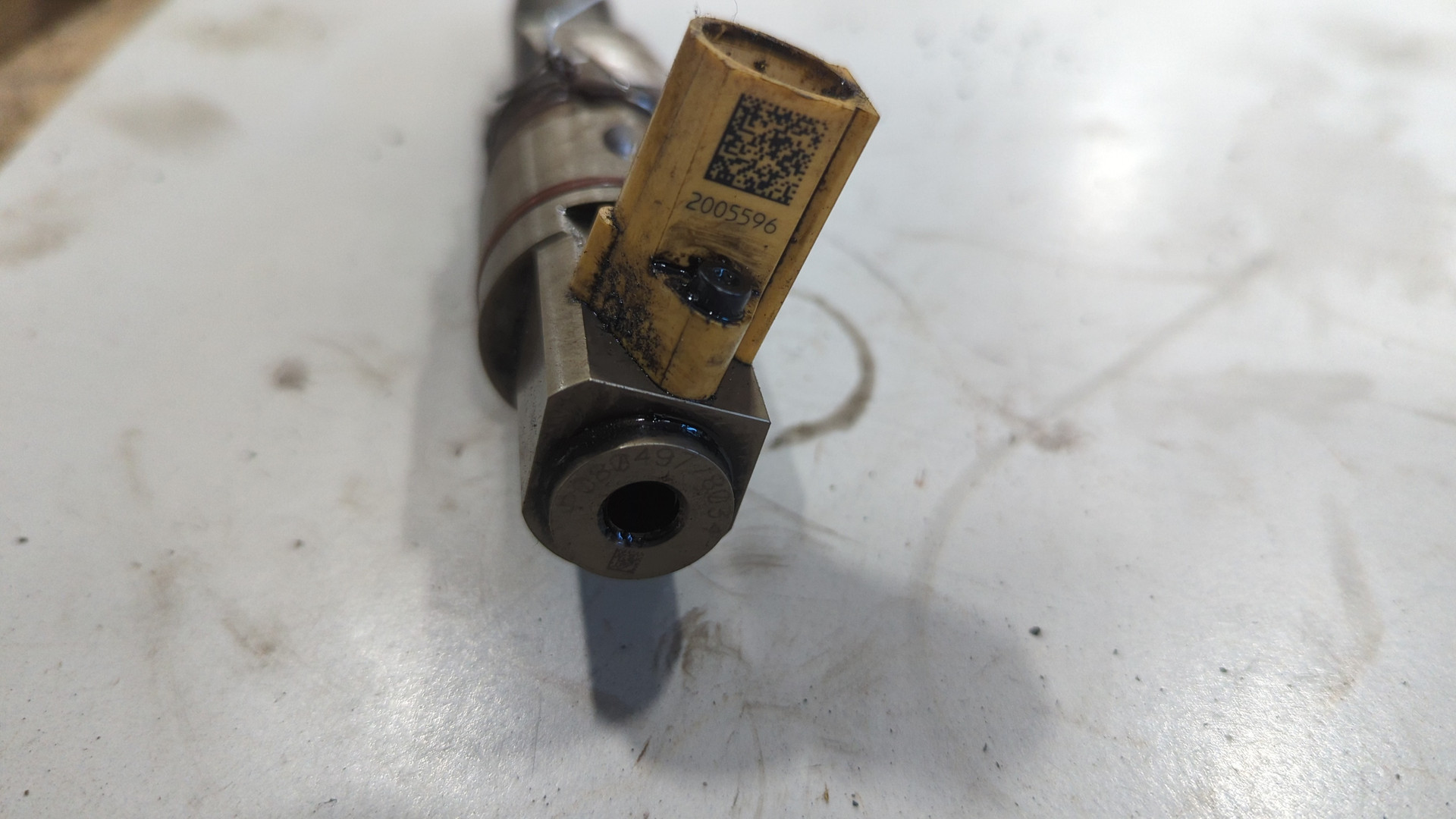 Форсунка дизельная электрическая