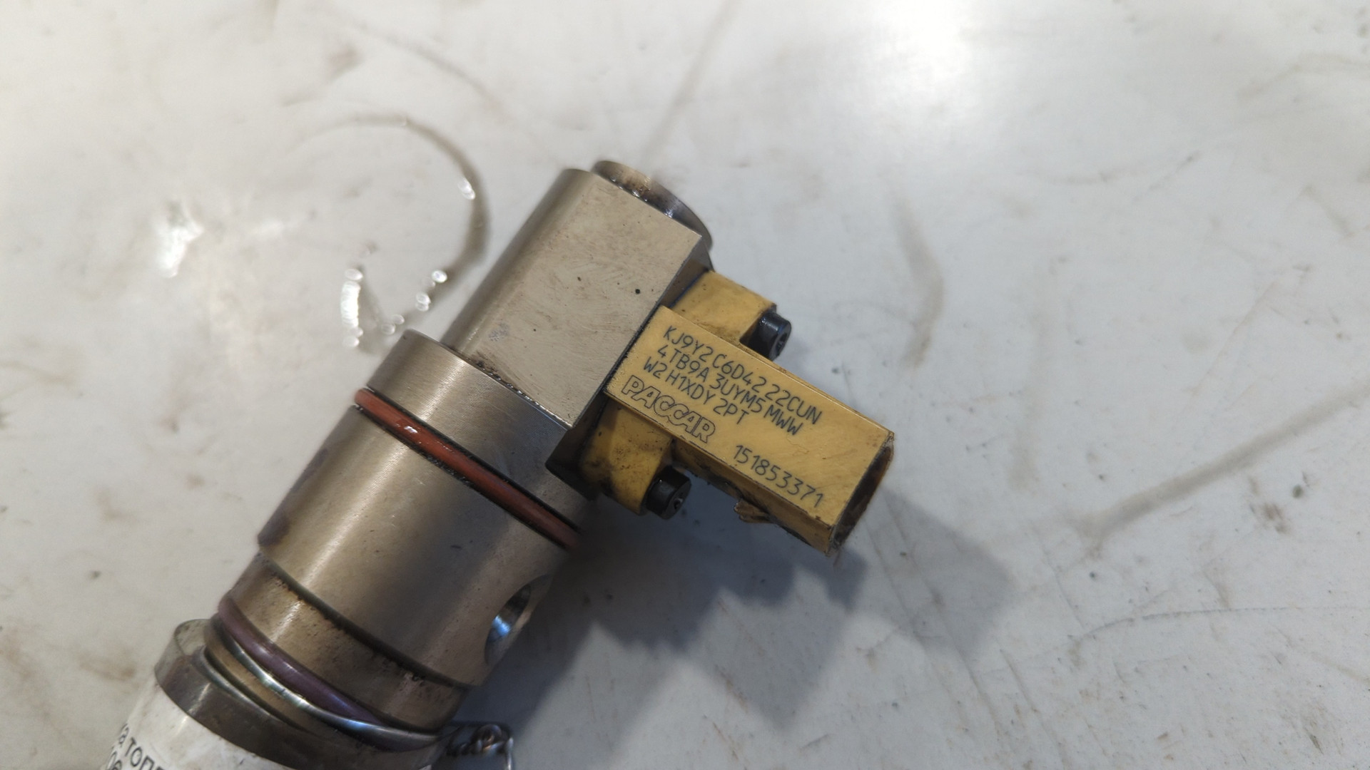 Форсунка дизельная электрическая