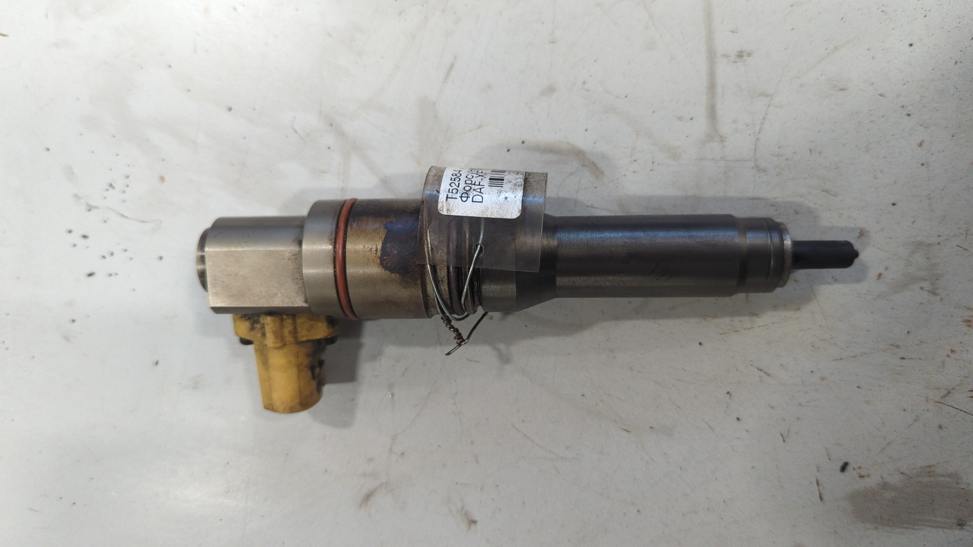 Форсунка дизельная электрическая