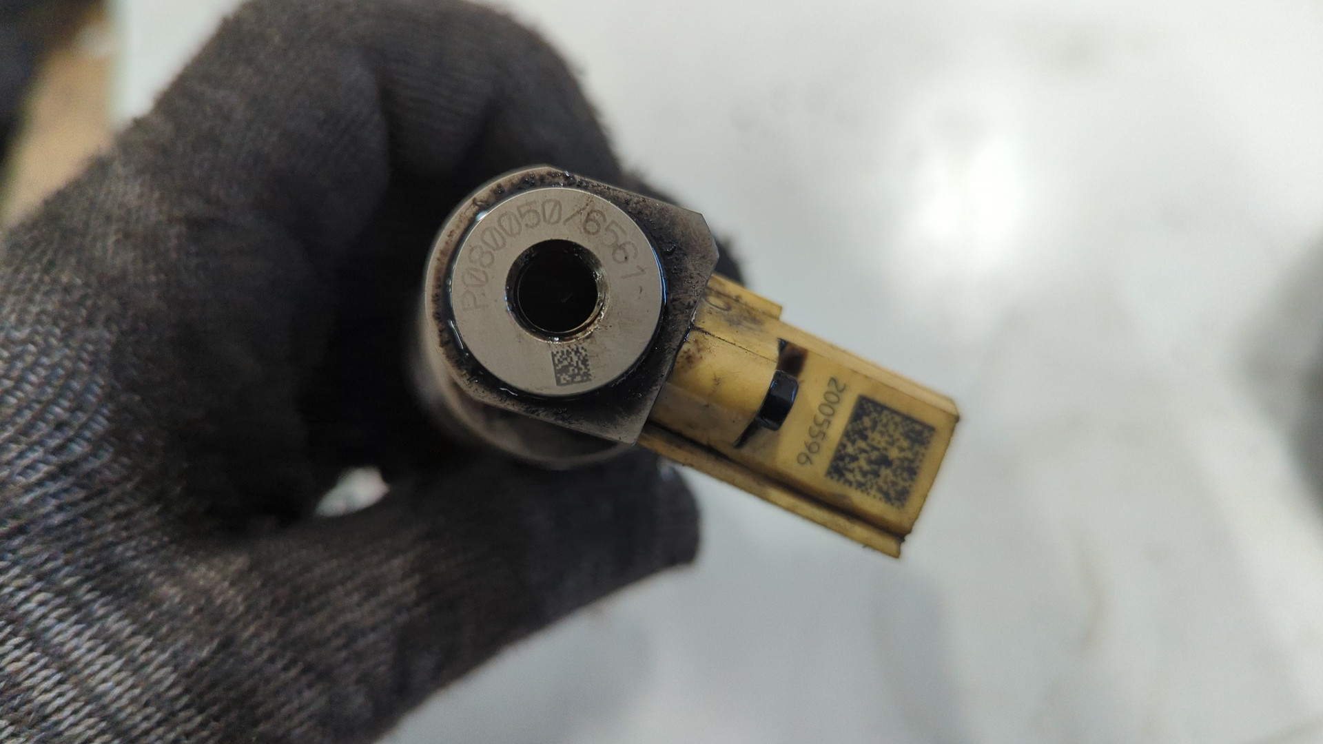 Форсунка дизельная электрическая