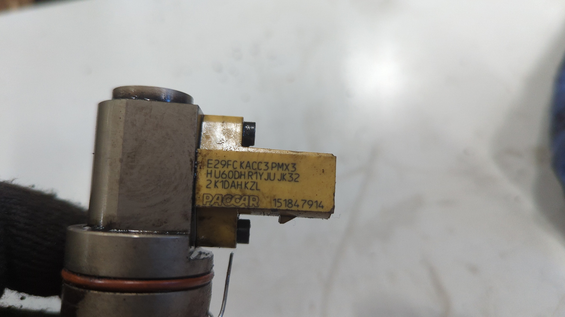 Форсунка дизельная электрическая