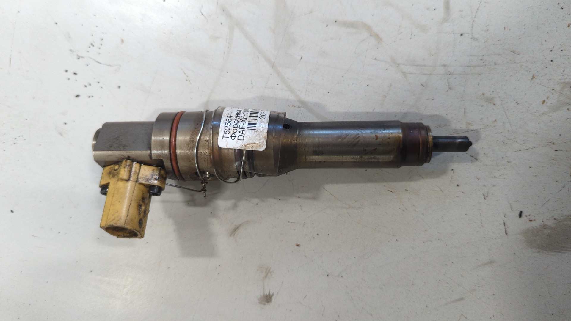 Форсунка дизельная электрическая