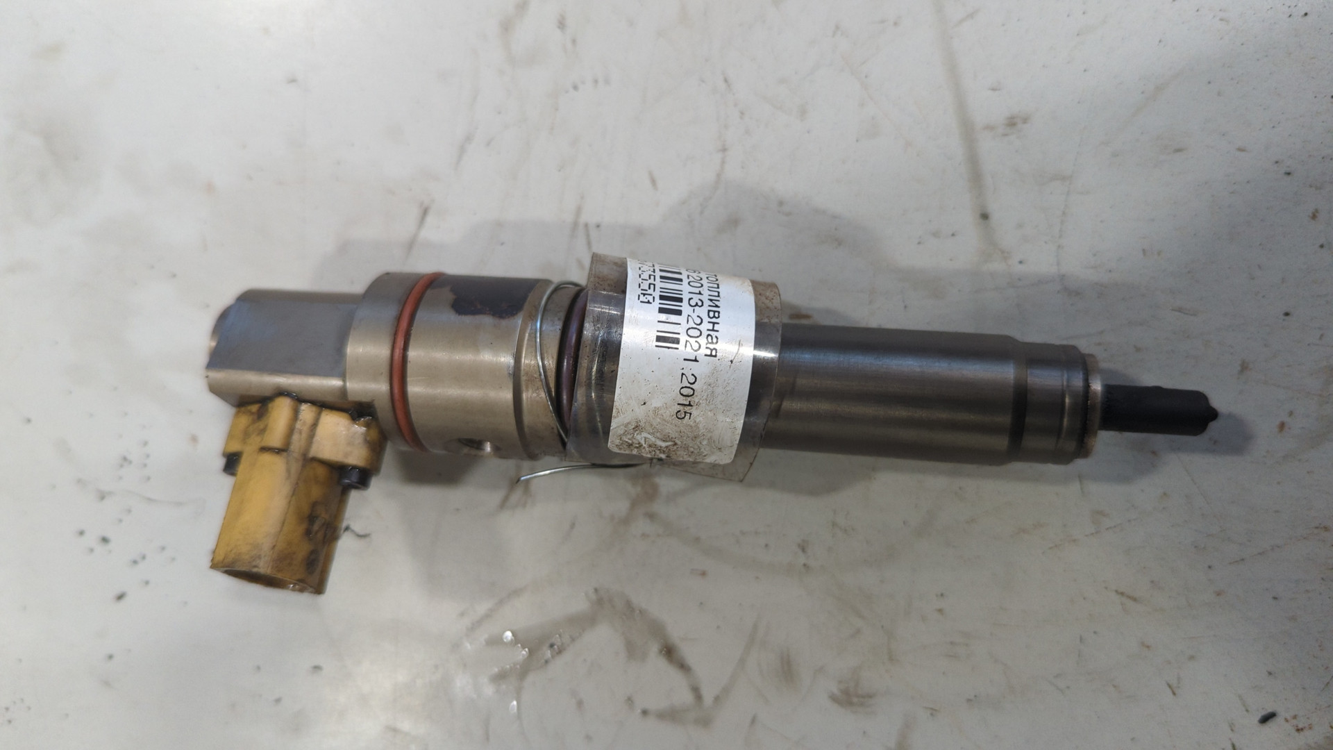 Форсунка дизельная электрическая