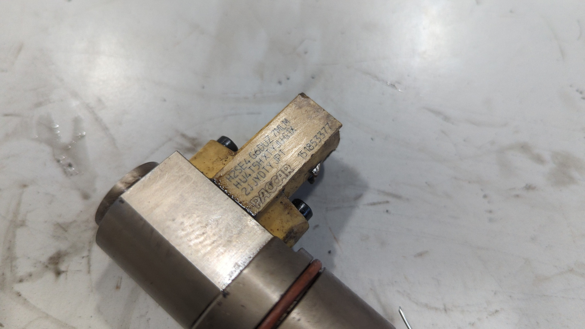 Форсунка дизельная электрическая