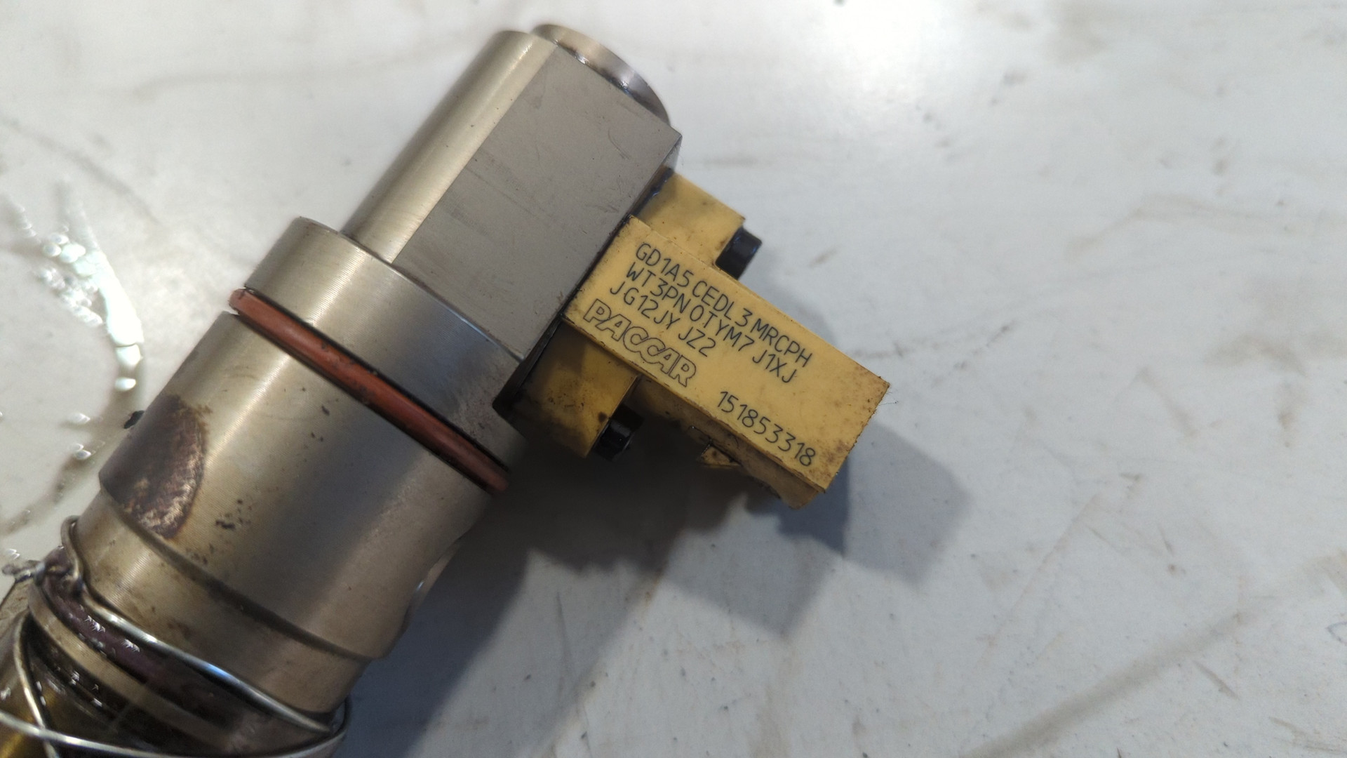 Форсунка дизельная электрическая