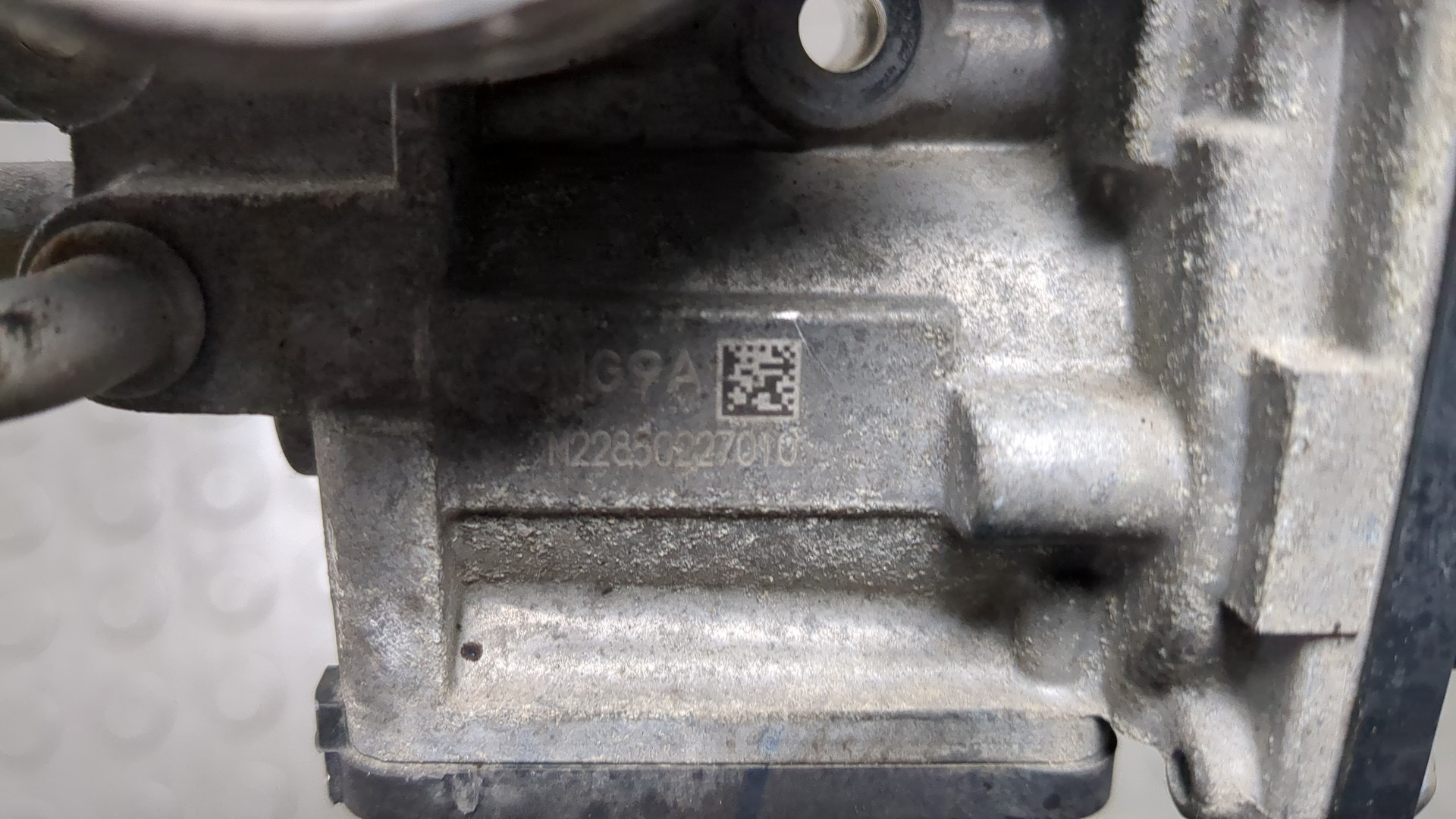 Заслонка дроссельная электрическая