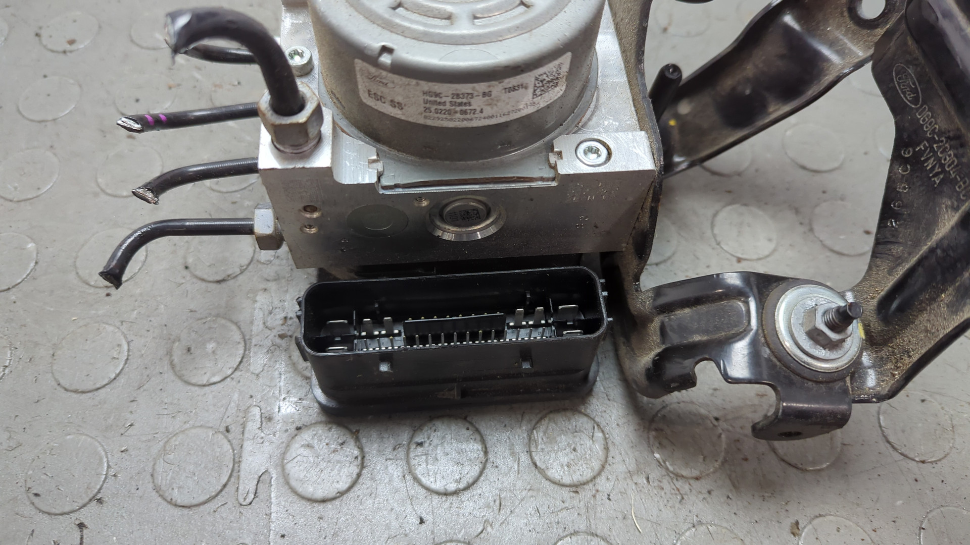 Блок ABS (насос)