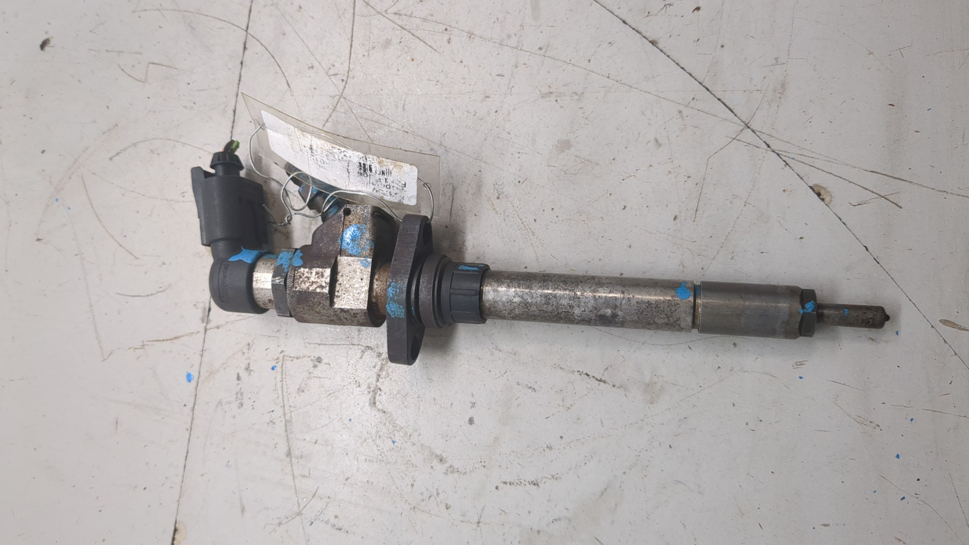 Форсунка дизельная электрическая