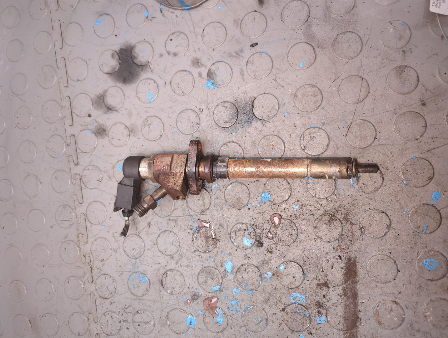 Форсунка дизельная электрическая