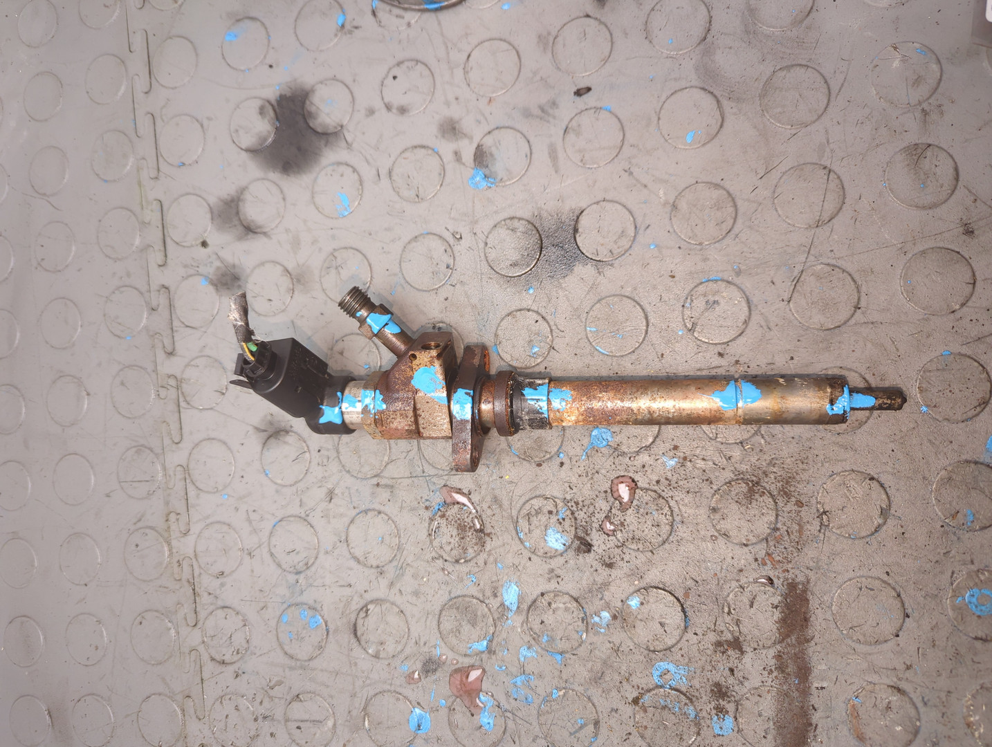 Форсунка дизельная электрическая