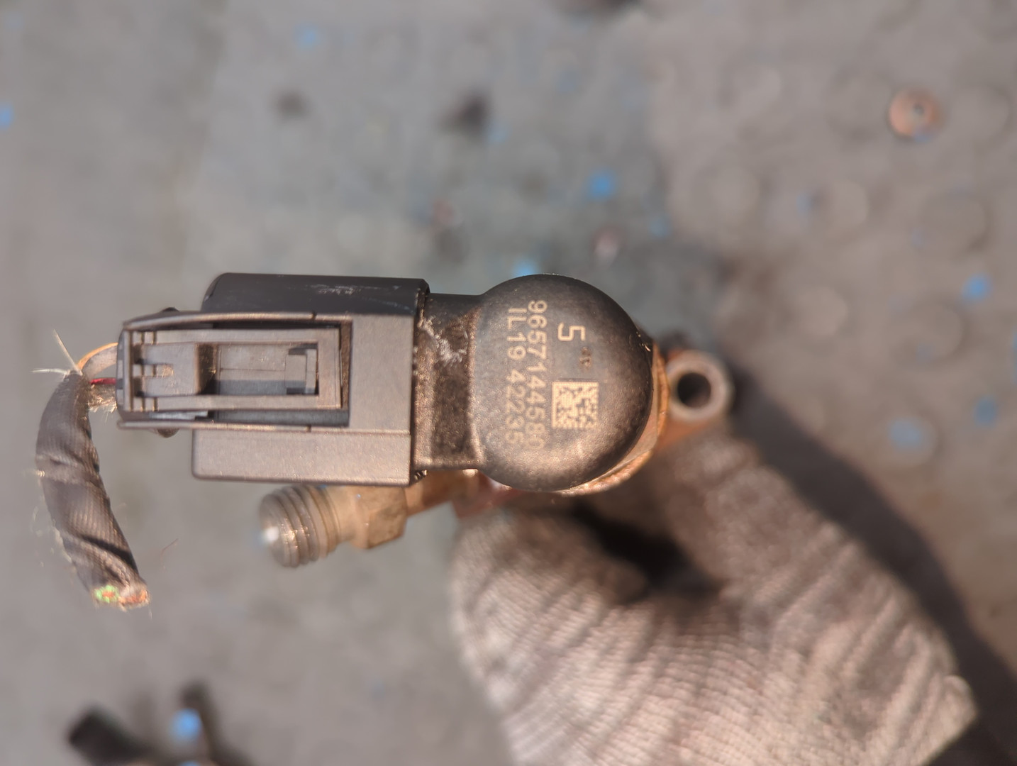 Форсунка дизельная электрическая