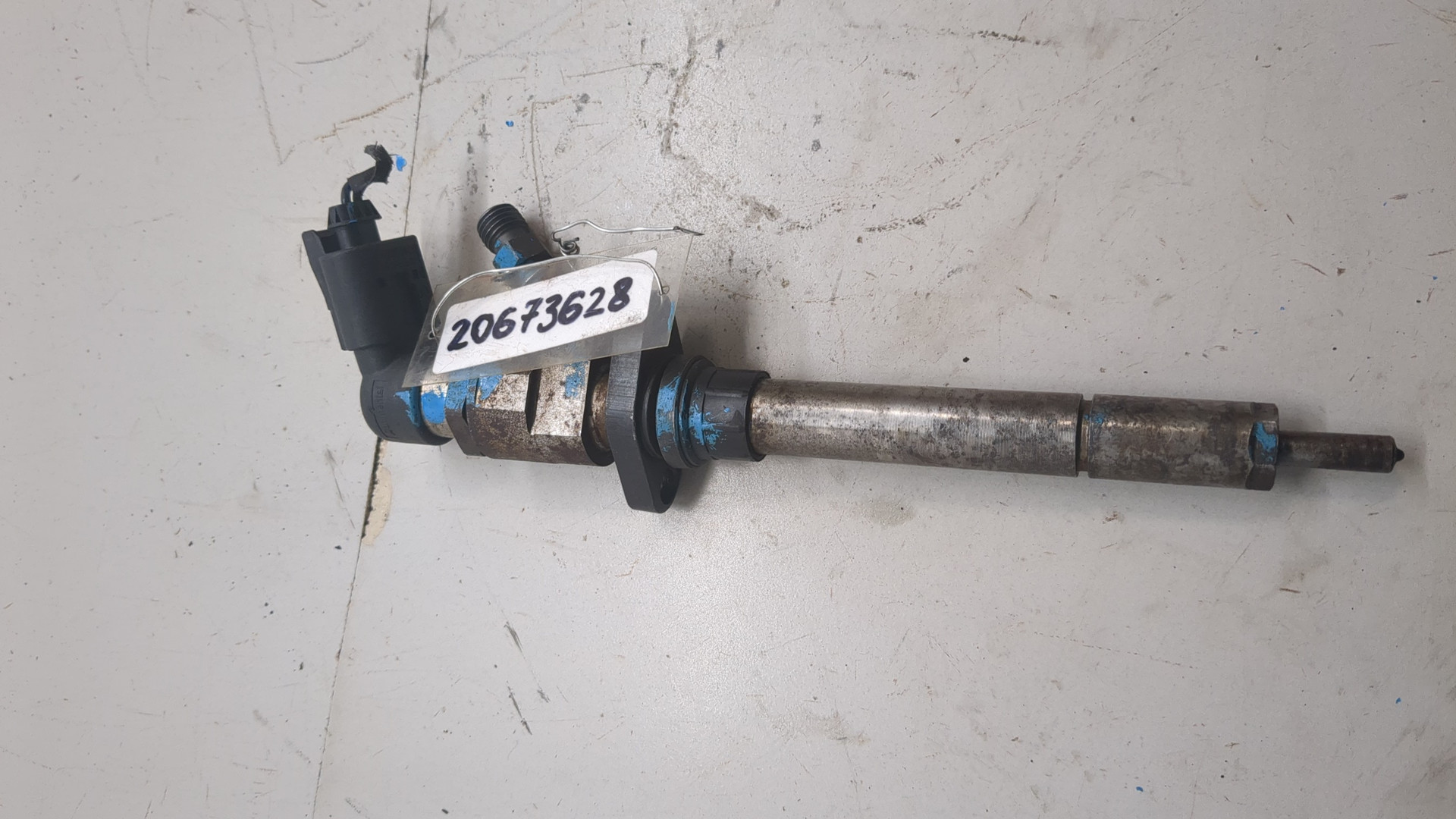 Форсунка дизельная электрическая