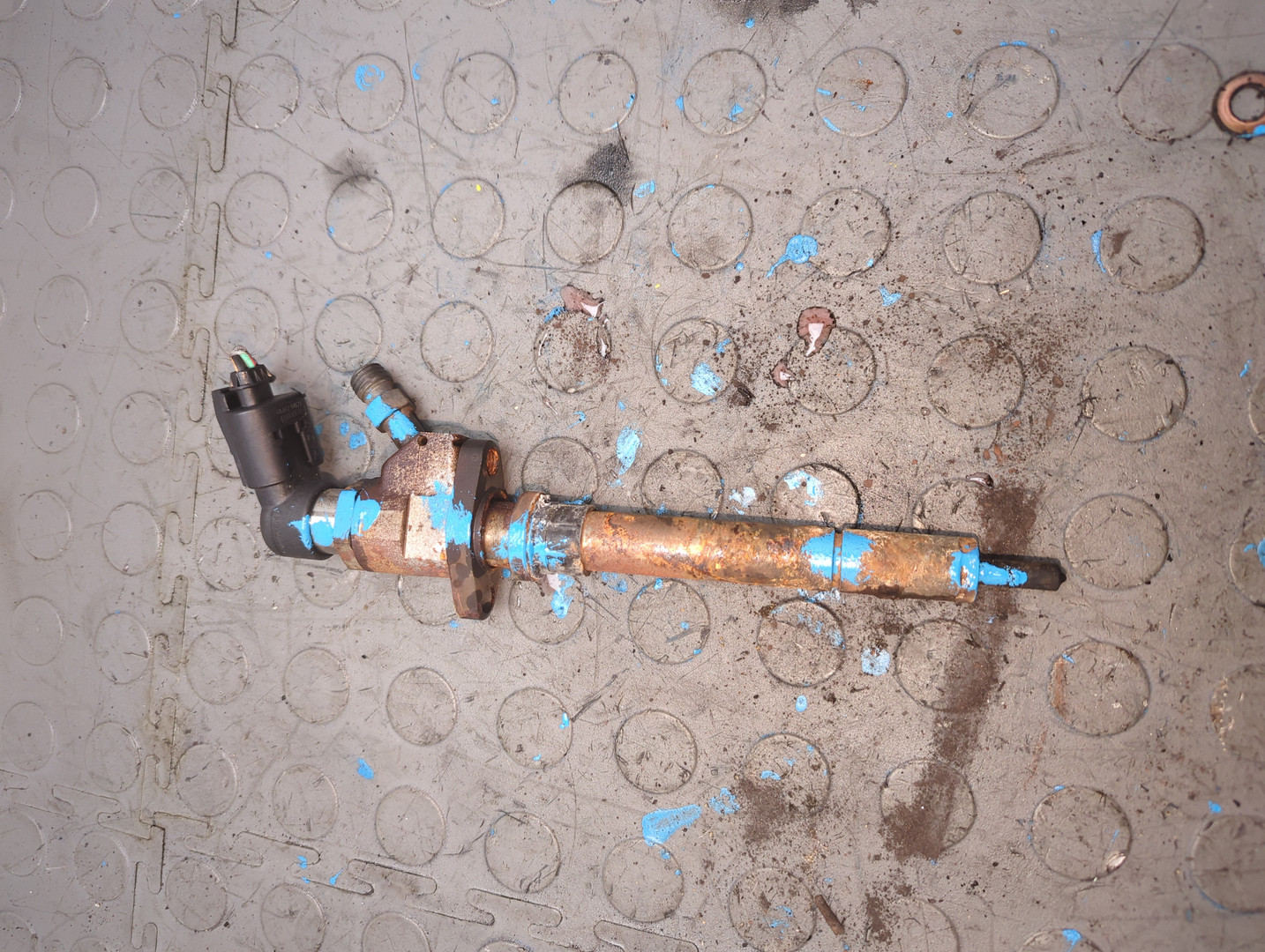 Форсунка дизельная электрическая