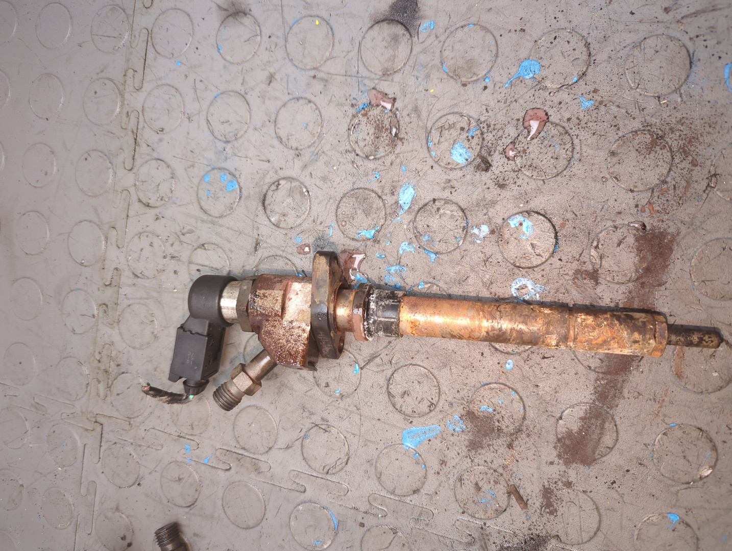 Форсунка дизельная электрическая