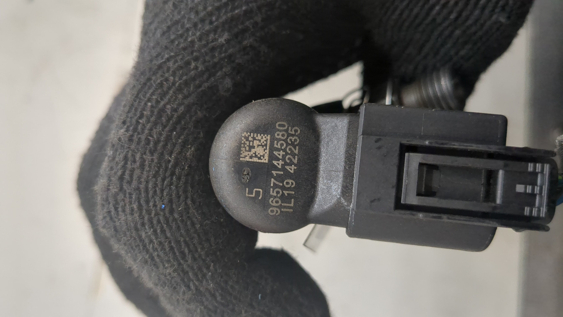 Форсунка дизельная электрическая