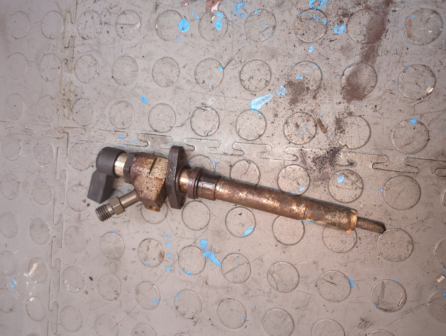 Форсунка дизельная электрическая