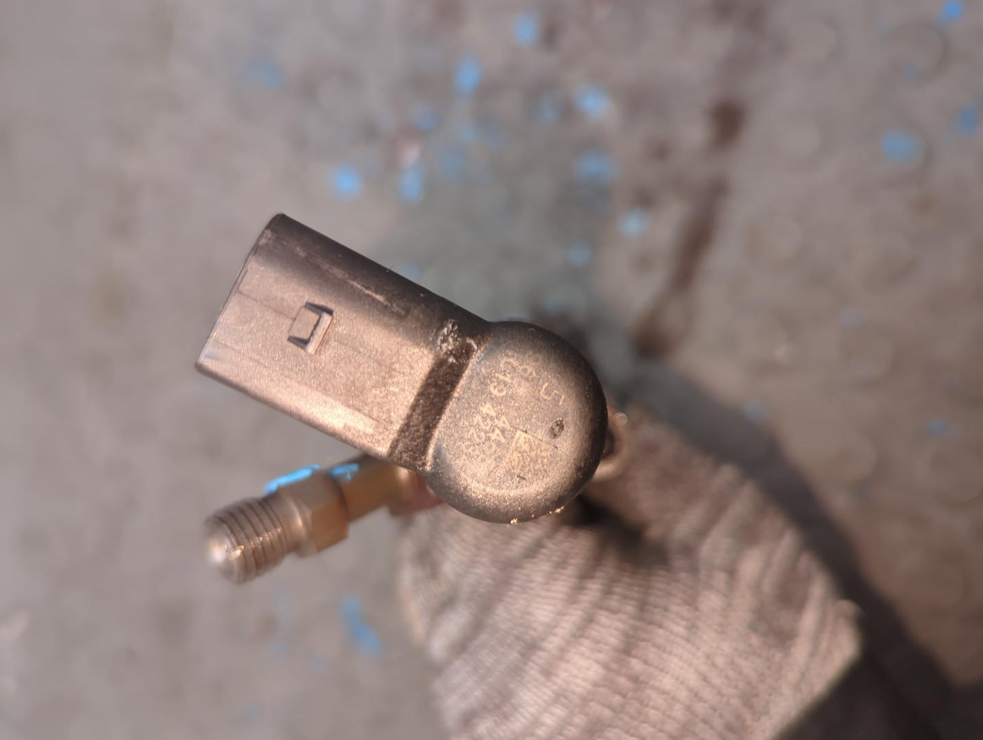 Форсунка дизельная электрическая