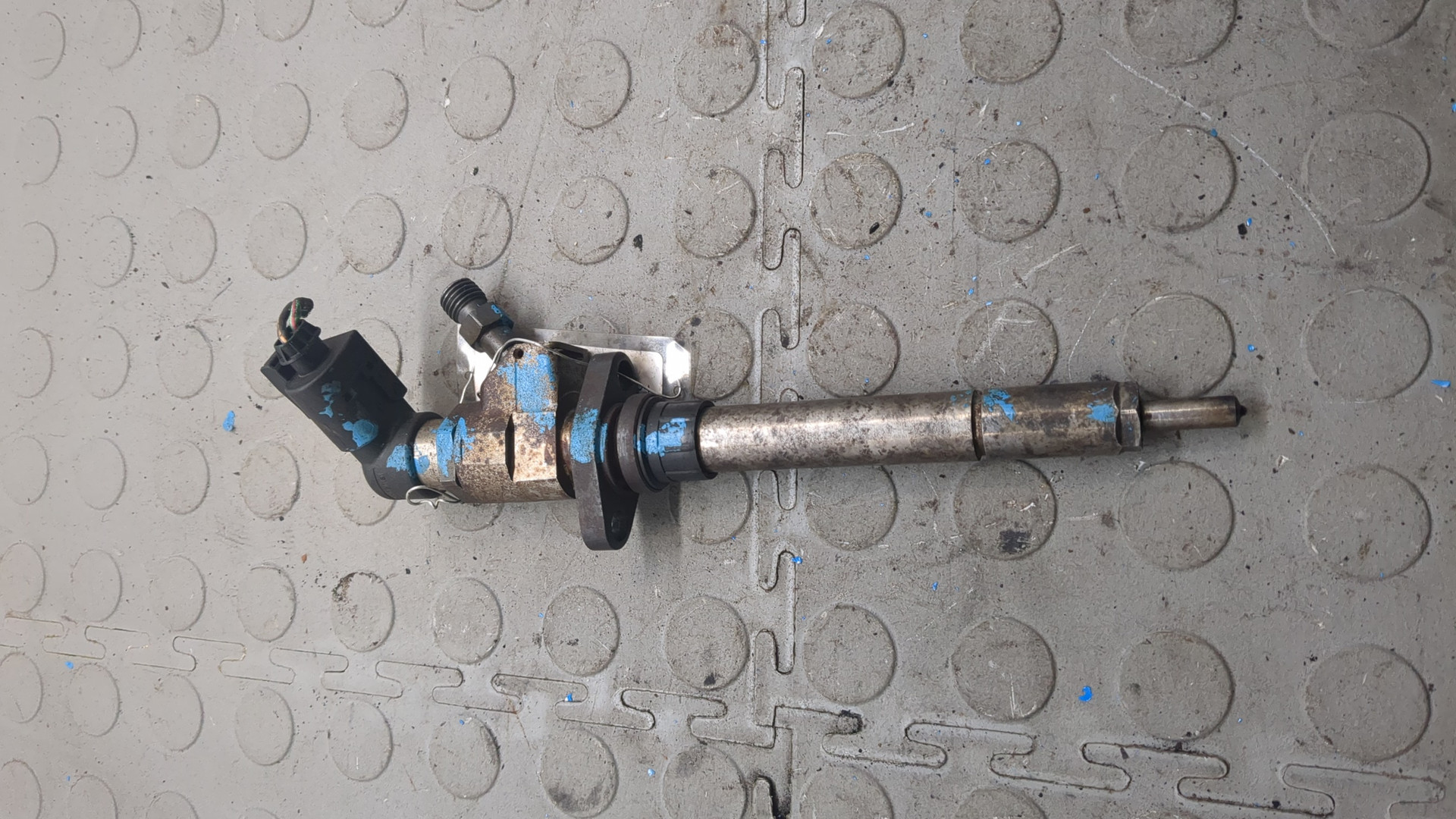 Форсунка дизельная электрическая