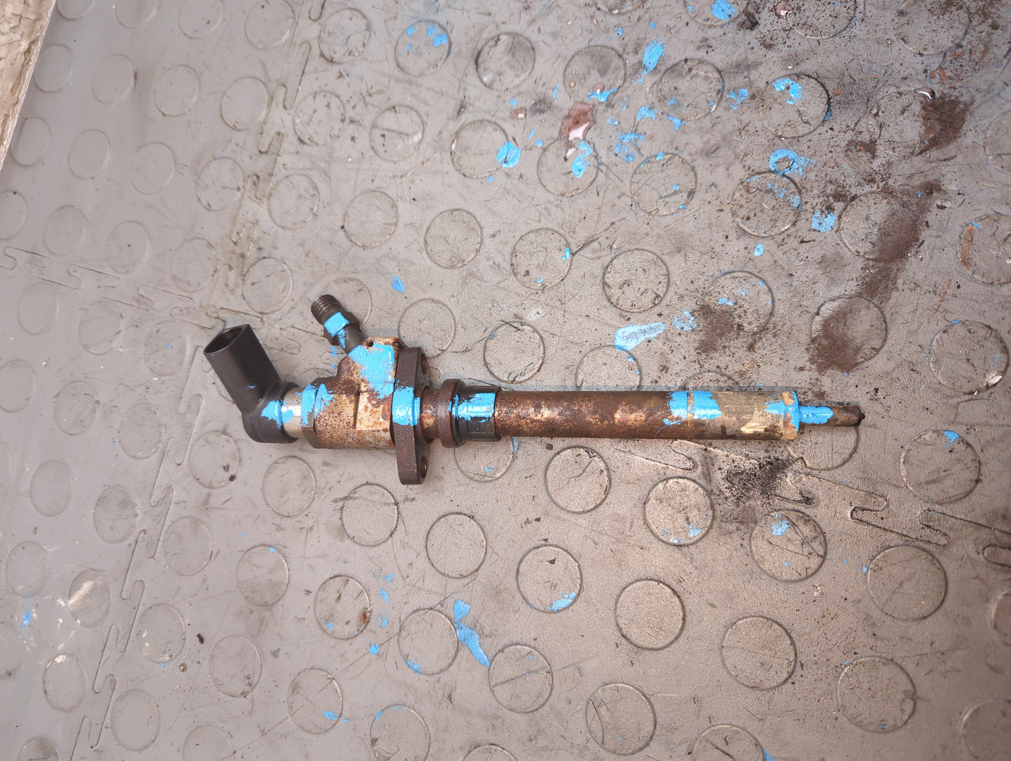 Форсунка дизельная электрическая