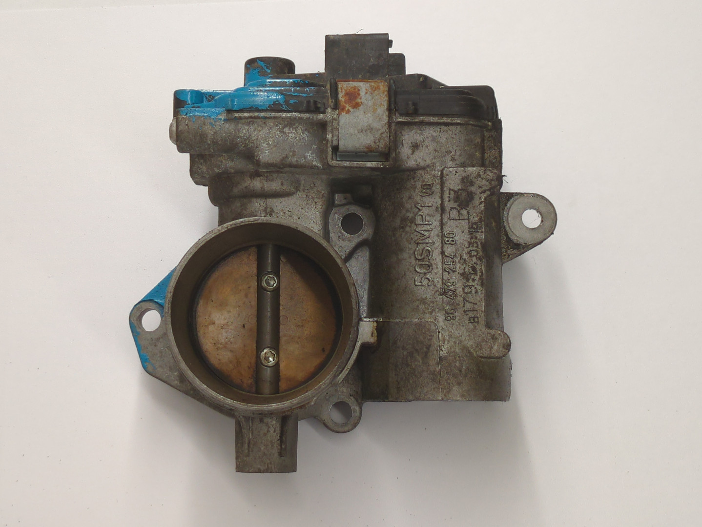 Заслонка дроссельная электрическая