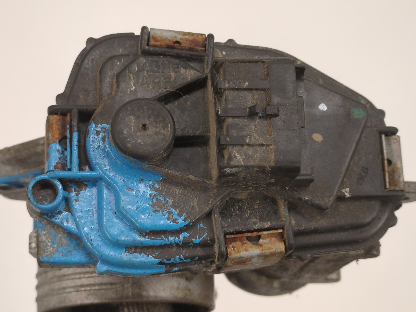 Заслонка дроссельная электрическая