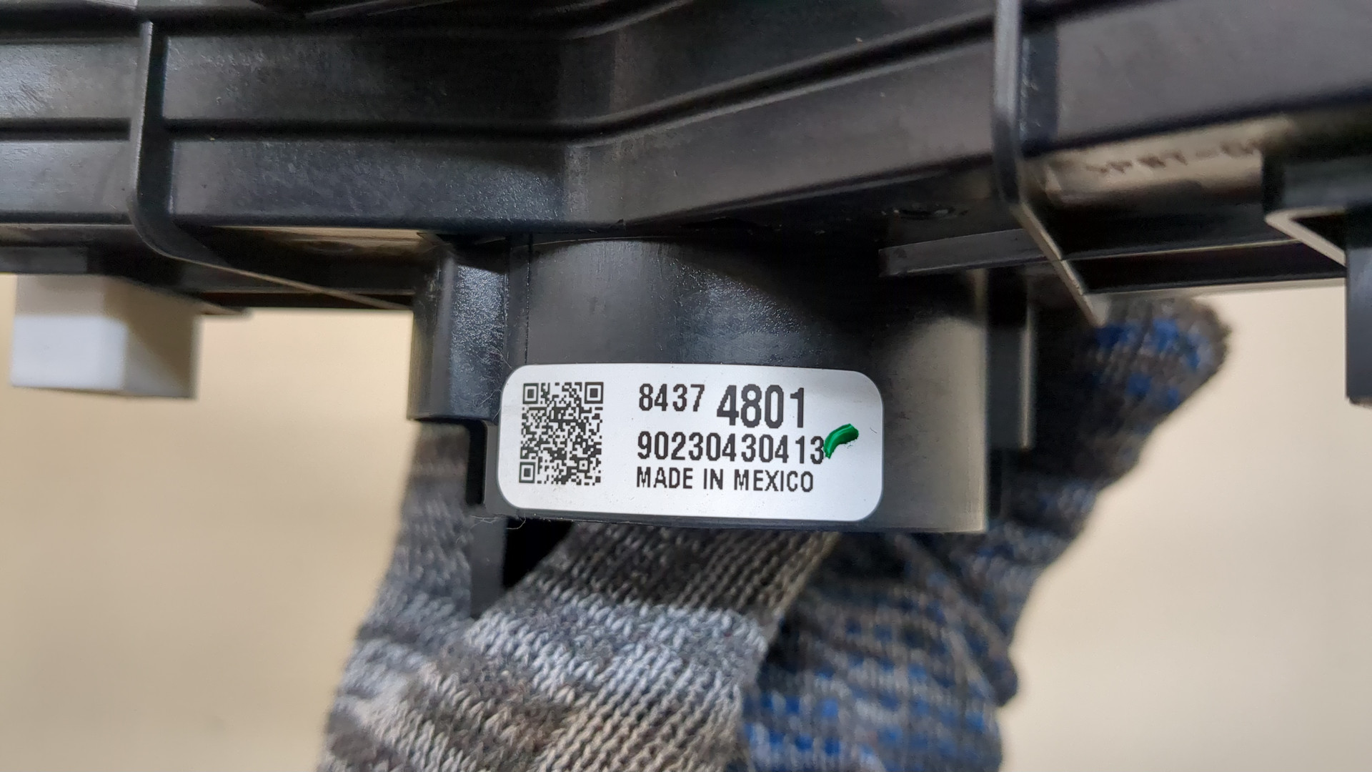 Переключатель подрулевой