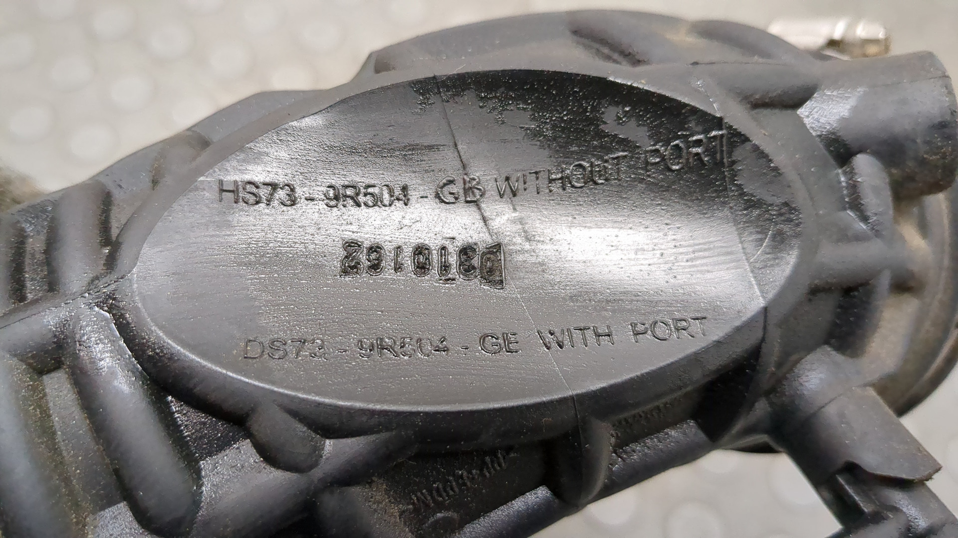 Патрубок воздушного фильтра