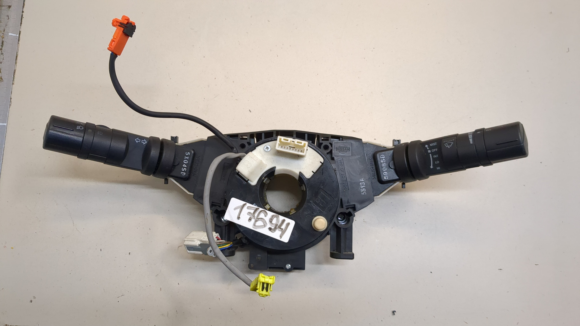 Переключатель подрулевой