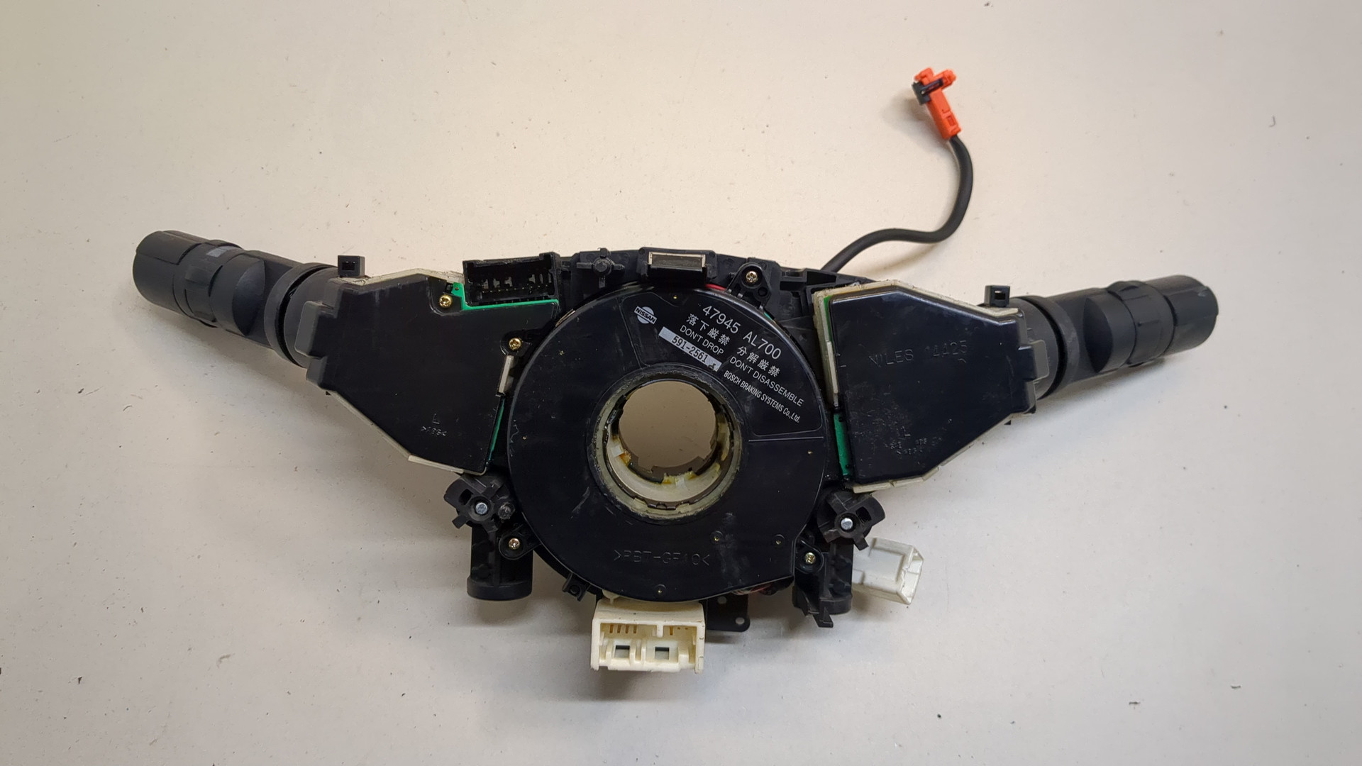 Переключатель подрулевой