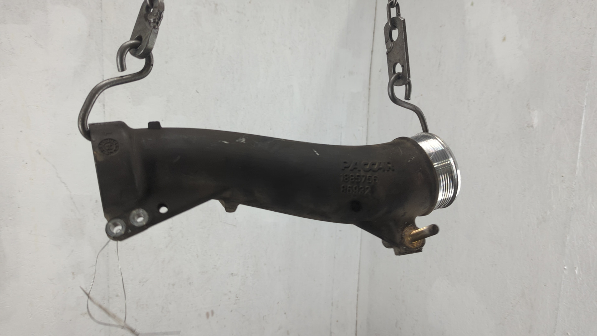 Патрубок интеркулера