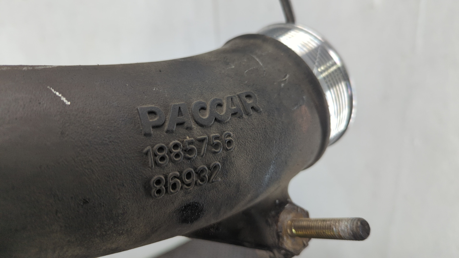 Патрубок интеркулера