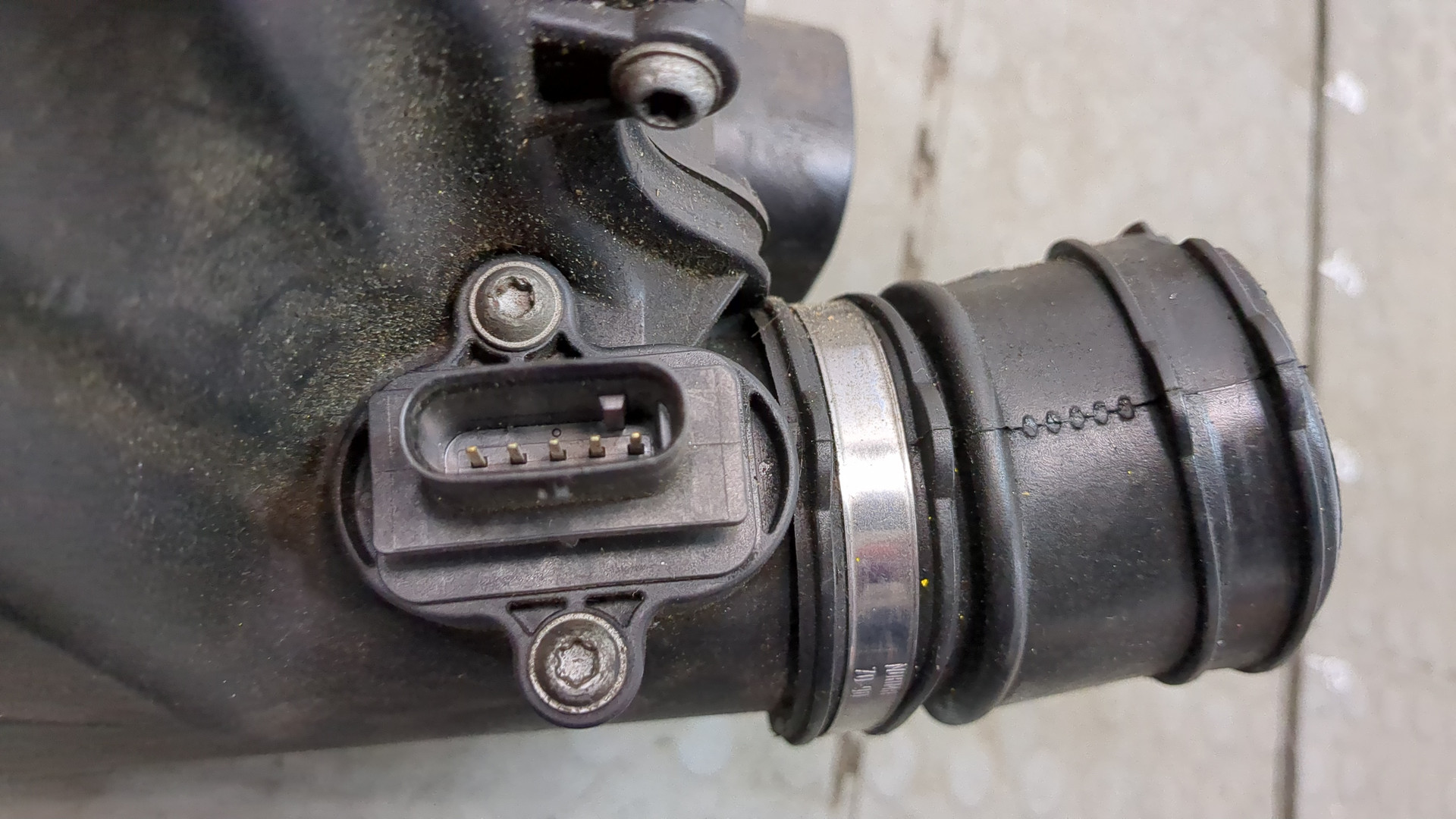 Корпус воздушного фильтра