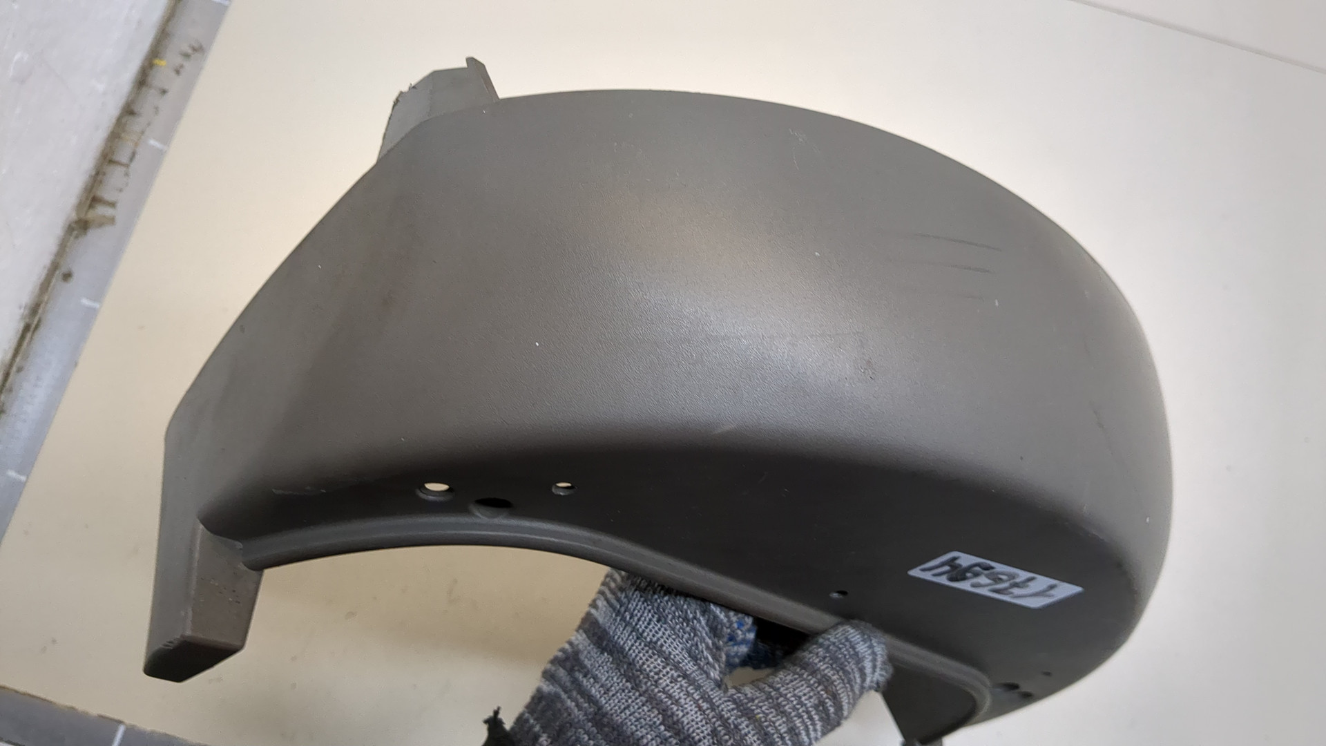 Кожух рулевой колонки