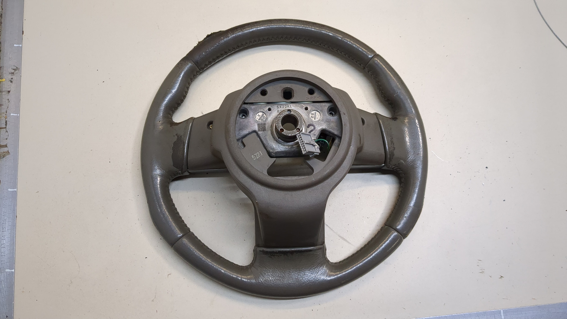 Рулевое колесо (руль)