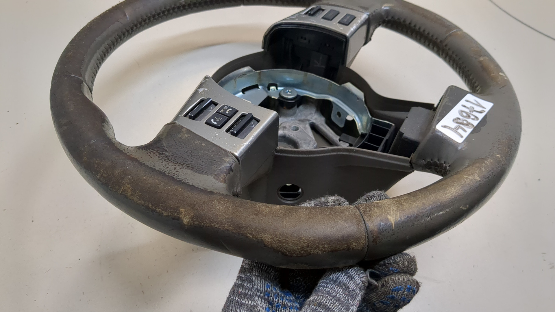 Рулевое колесо (руль)