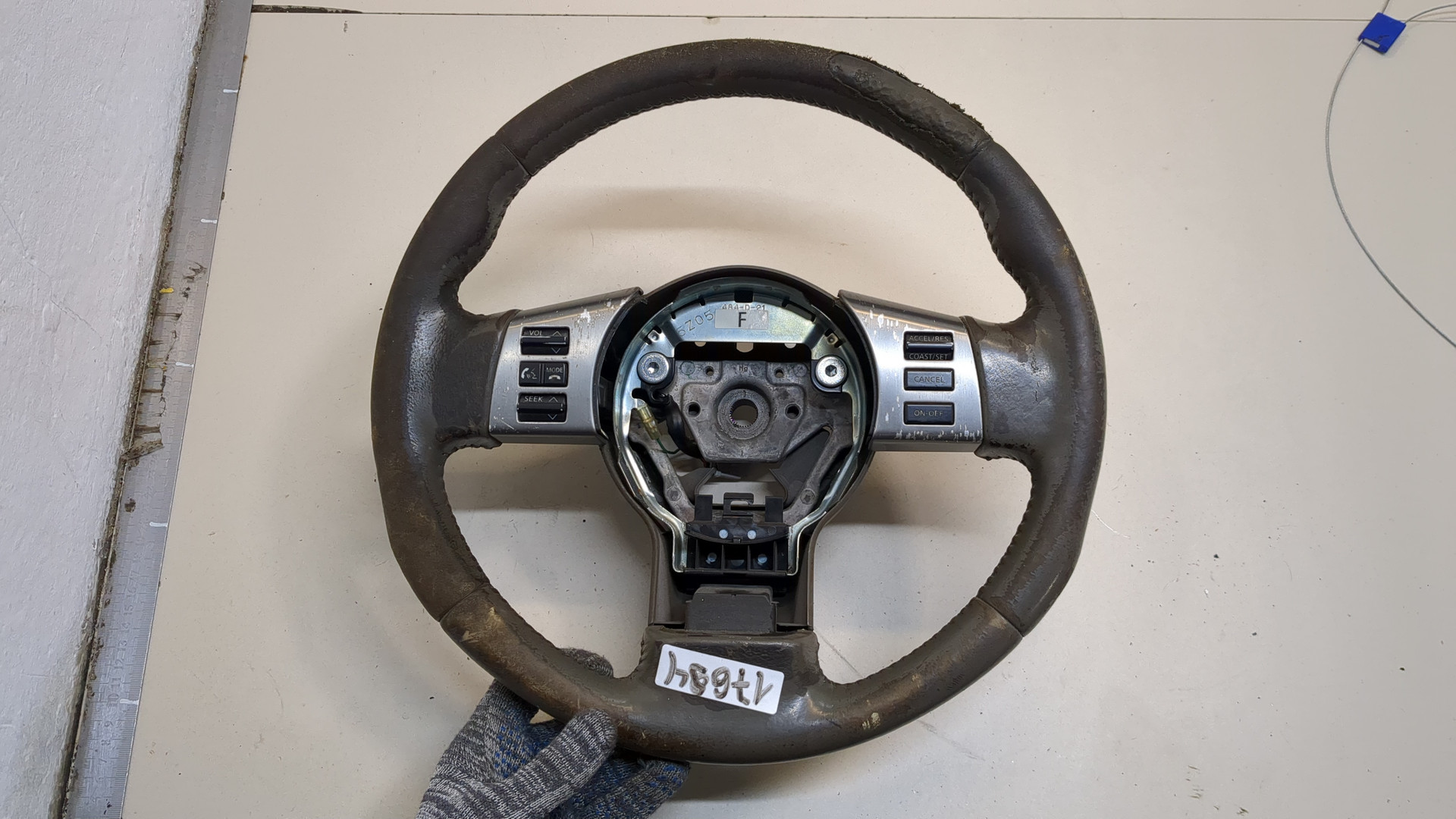 Рулевое колесо (руль)