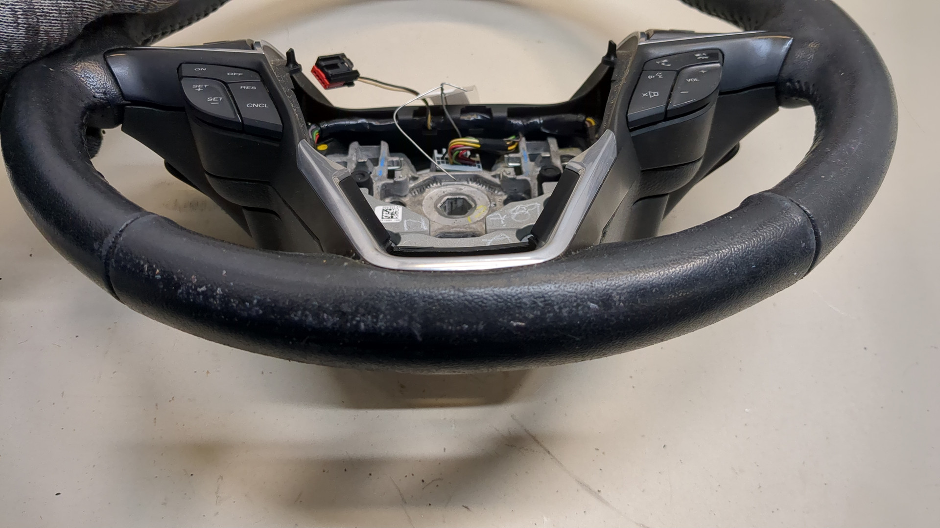 Рулевое колесо (руль)