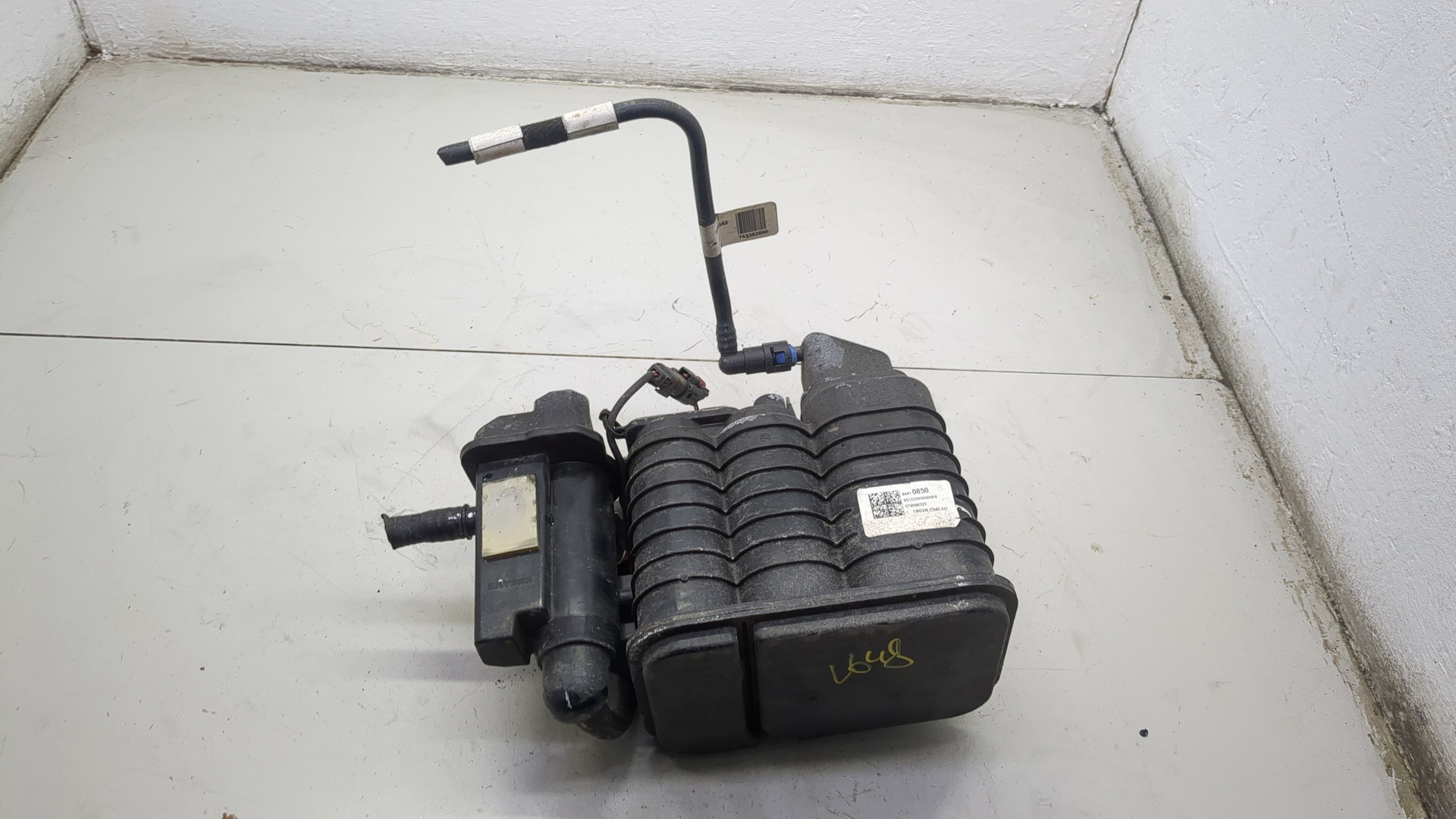 Абсорбер (фильтр угольный)