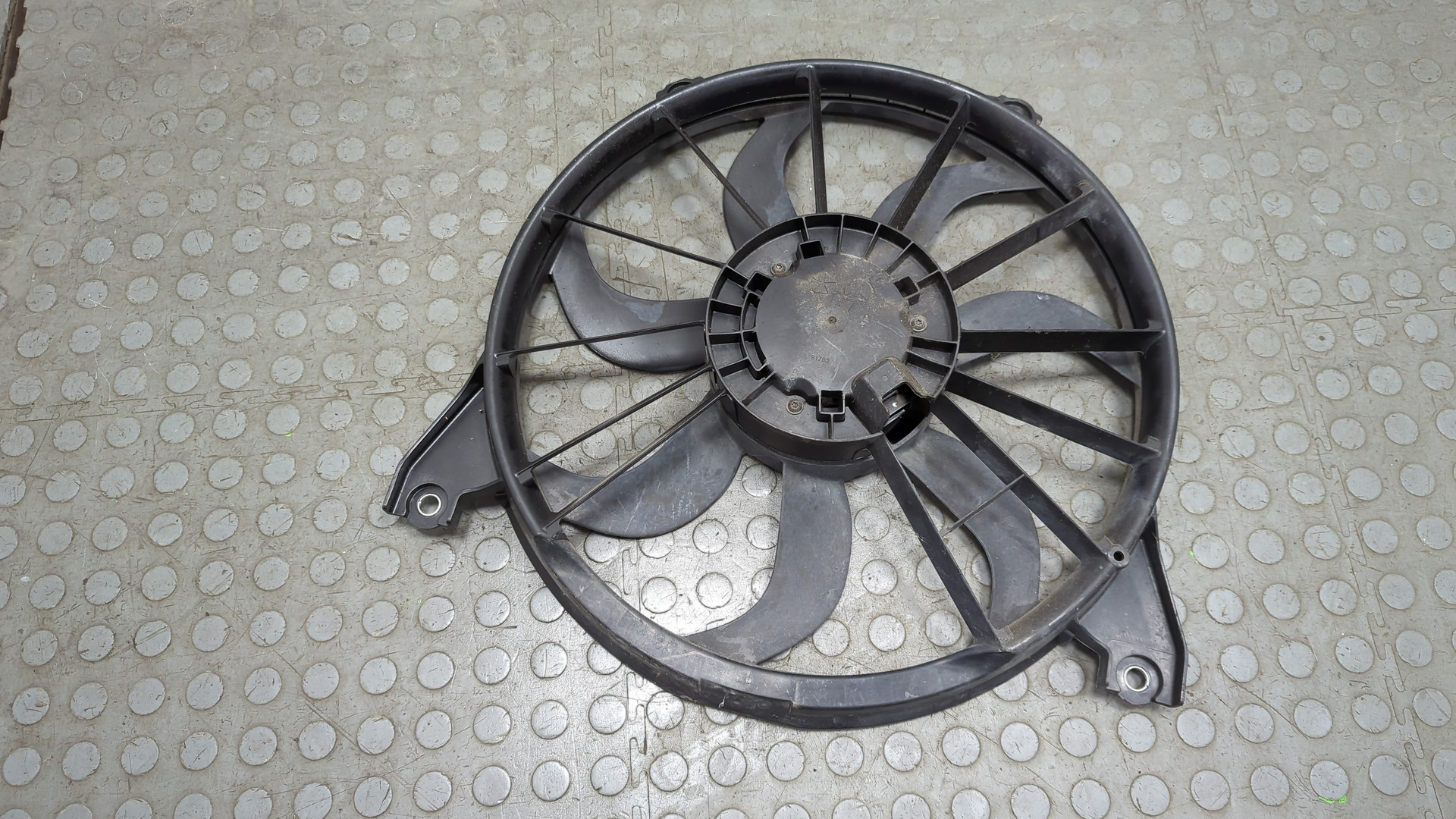 Вентилятор радиатора