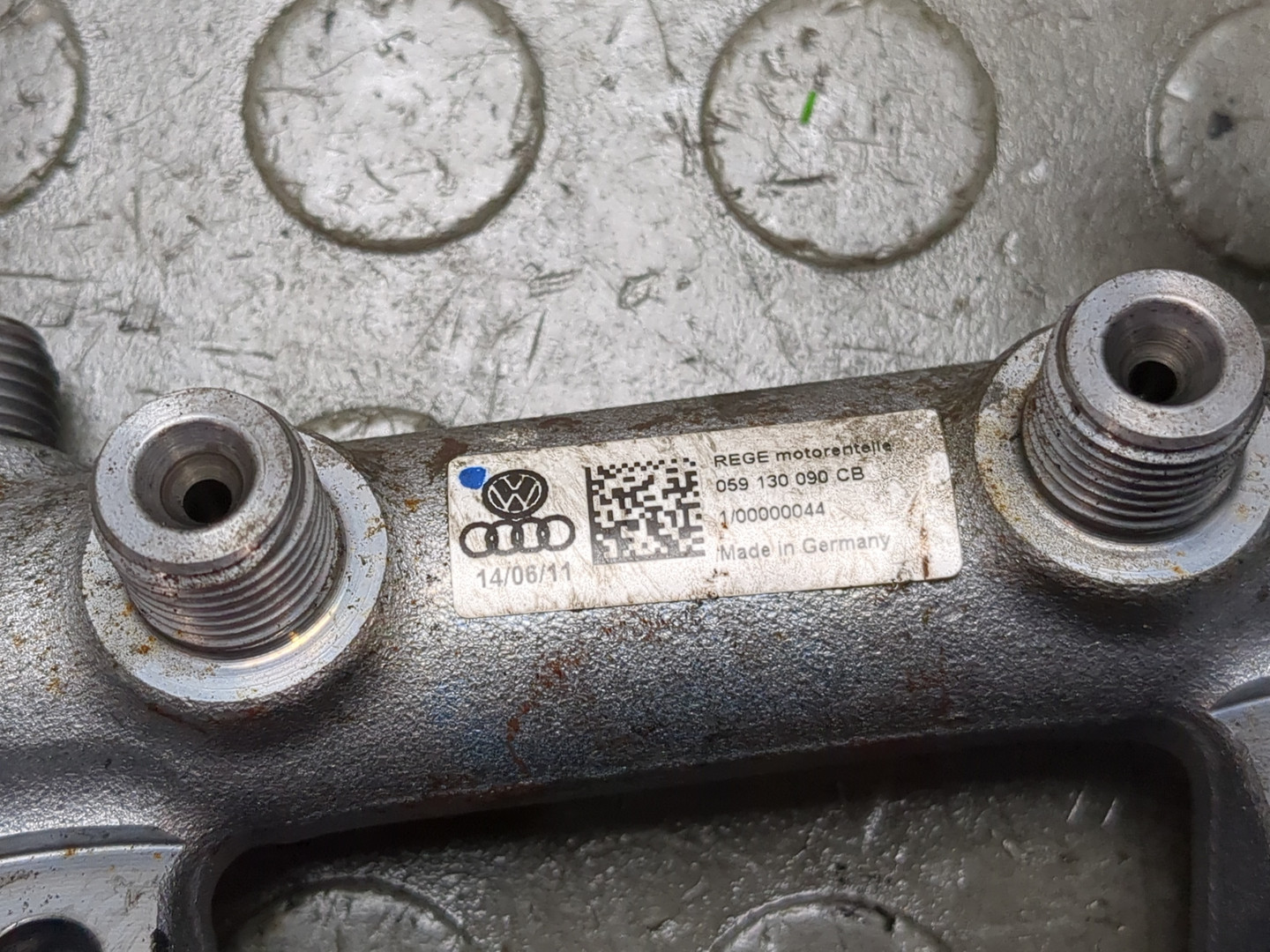 Рейка топливная (рампа)