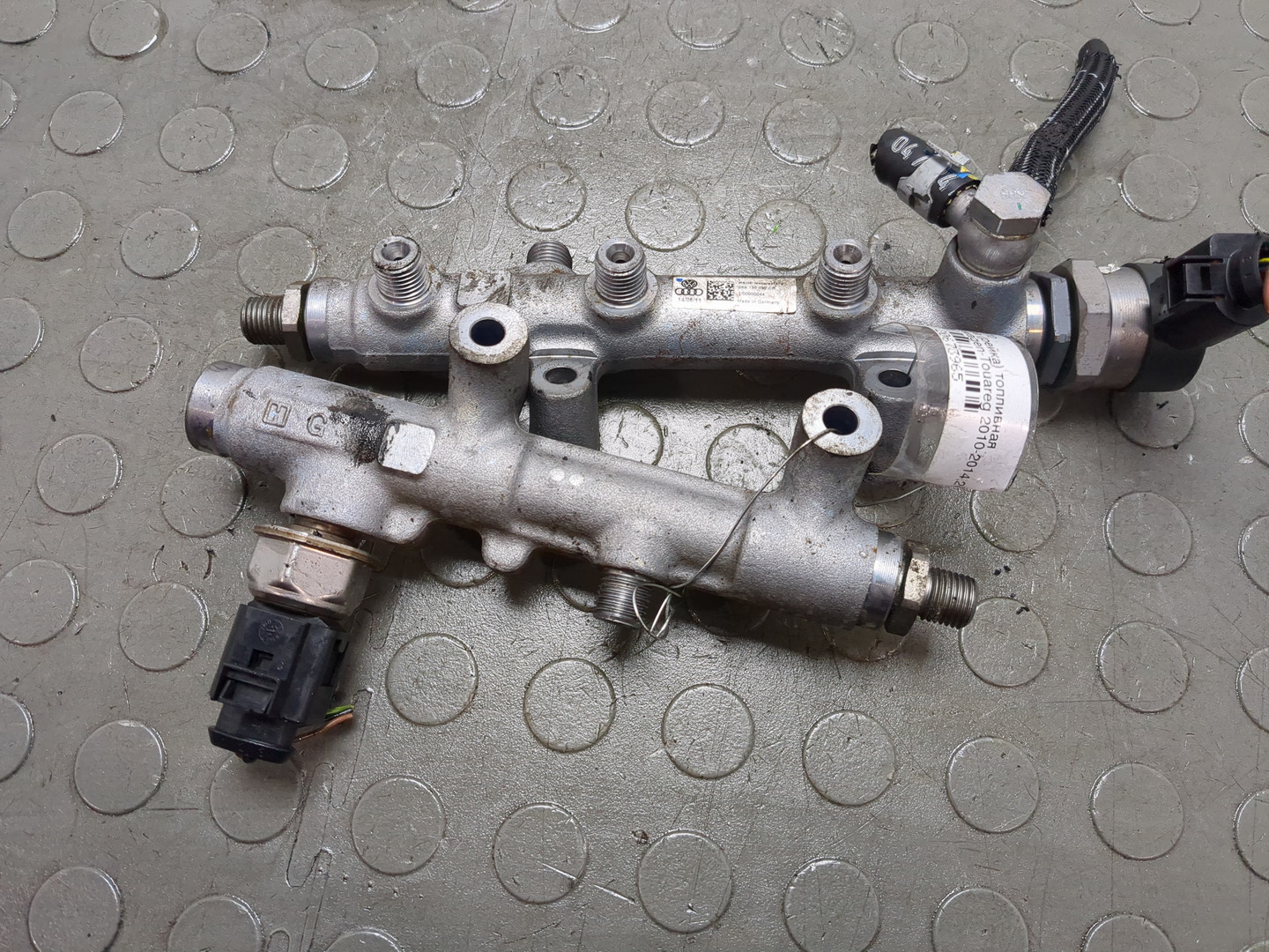 Рейка топливная (рампа)