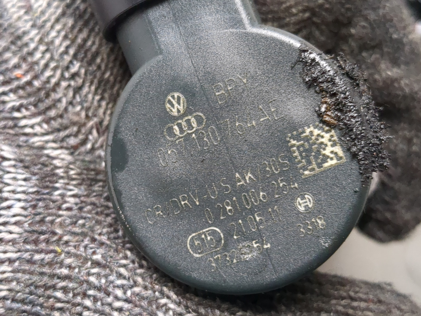 Рейка топливная (рампа)