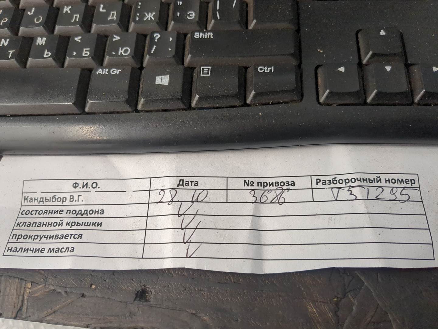 Двигатель (ДВС)