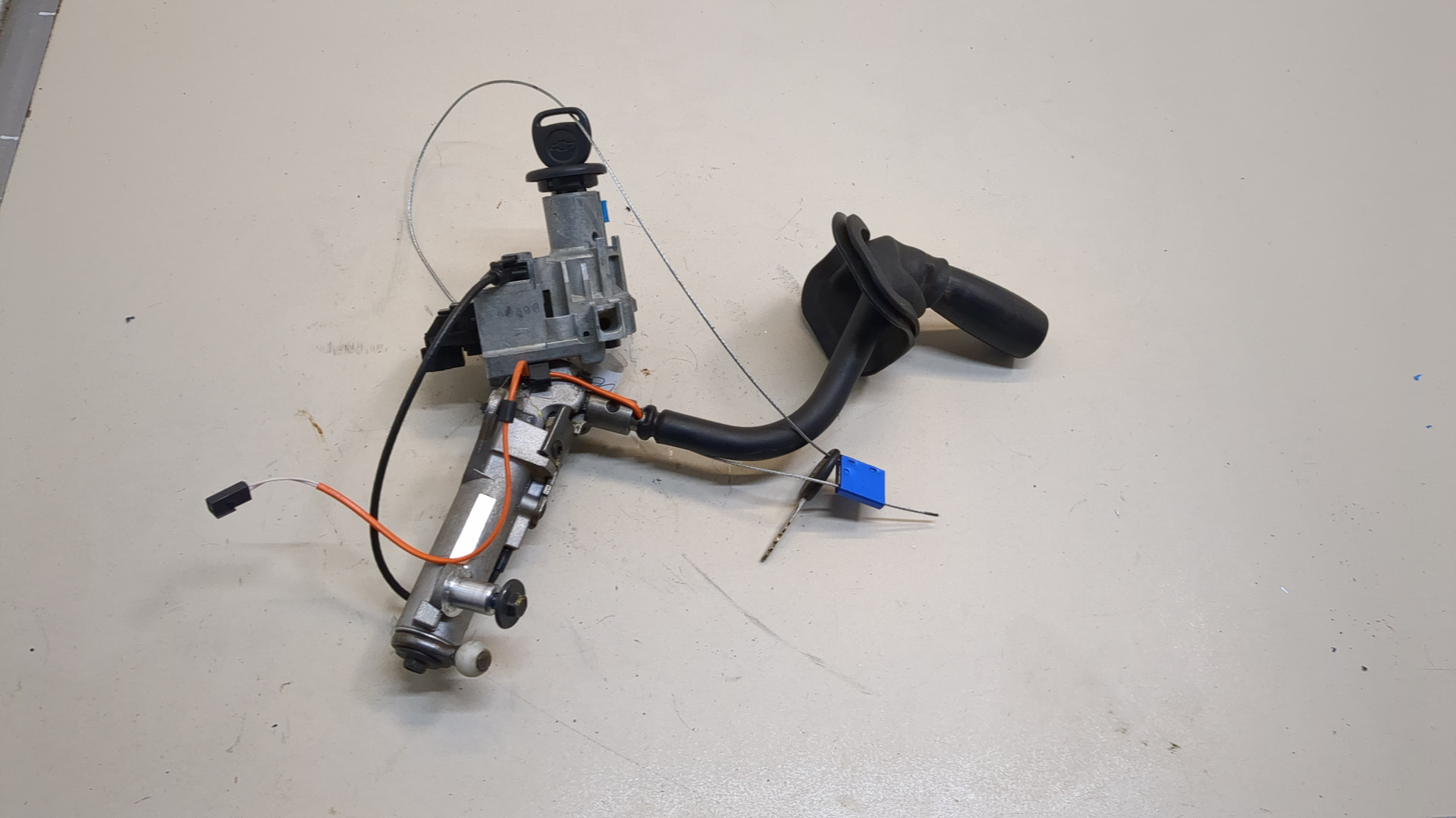 Замок зажигания